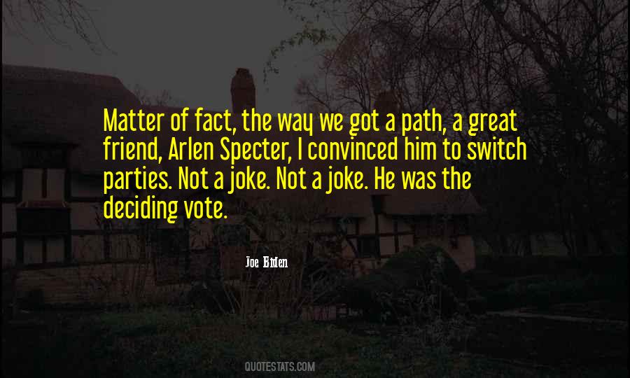 Joe Biden Quotes #768756