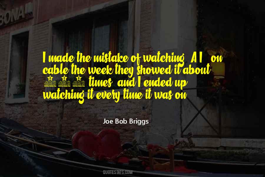 Joe Bob Briggs Quotes #874113