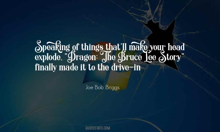 Joe Bob Briggs Quotes #939288