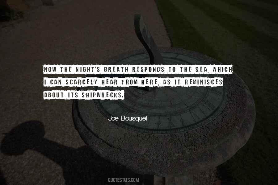 Joe Bousquet Quotes #1127216
