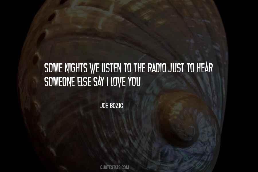 Joe Bozic Quotes #1748897