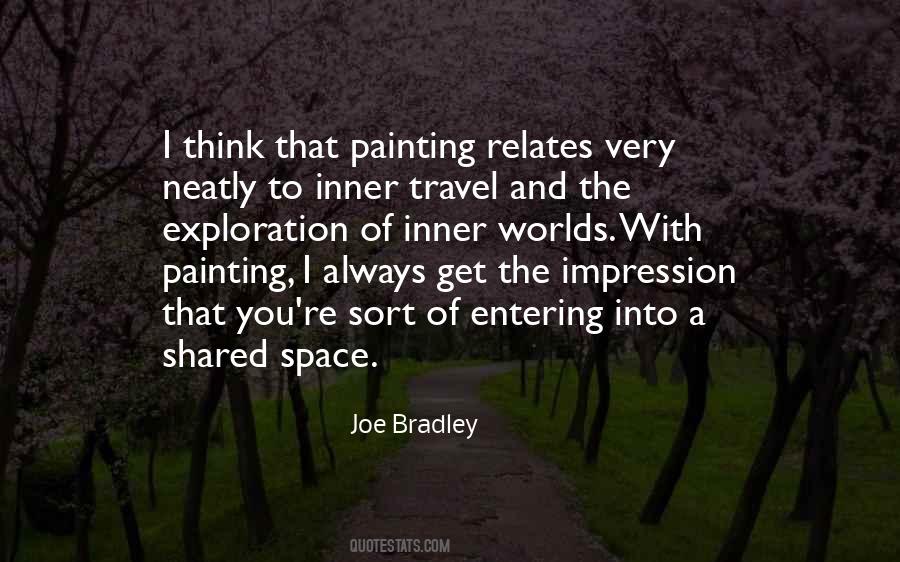 Joe Bradley Quotes #1255317