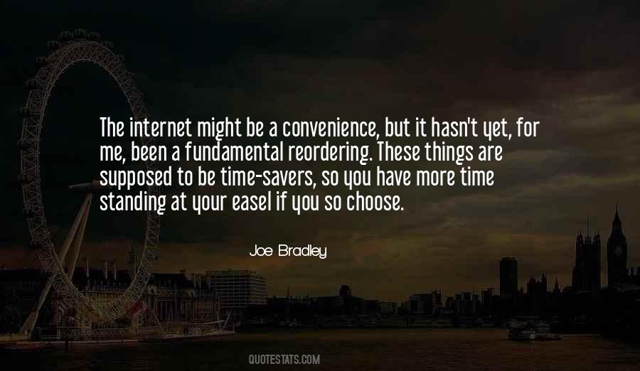 Joe Bradley Quotes #1382781