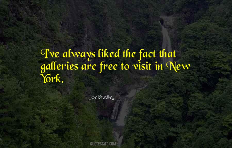 Joe Bradley Quotes #141452