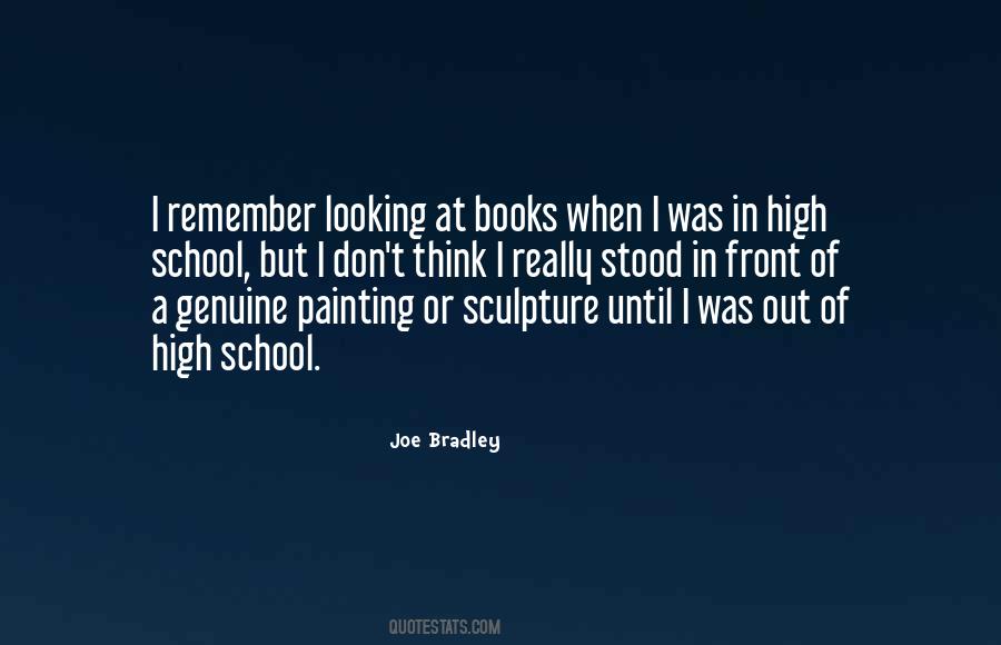 Joe Bradley Quotes #1432239