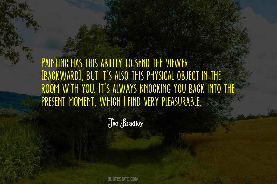 Joe Bradley Quotes #236294