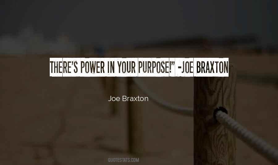 Joe Braxton Quotes #895529 Joe Braxton Quotes #895529