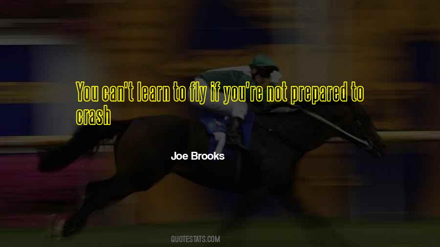 Joe Brooks Quotes #809686