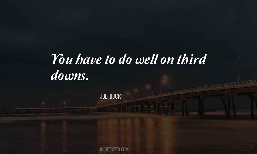 Joe Buck Quotes #1049182