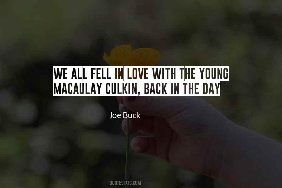 Joe Buck Quotes #1644298
