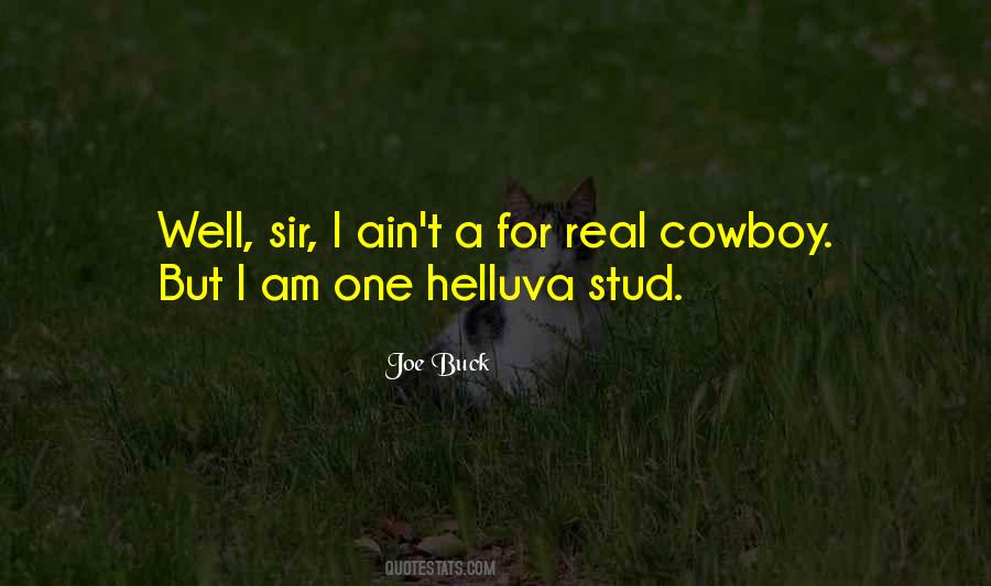 Joe Buck Quotes #703313