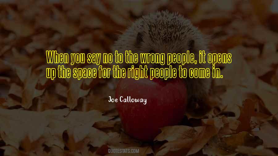 Joe Calloway Quotes #266751