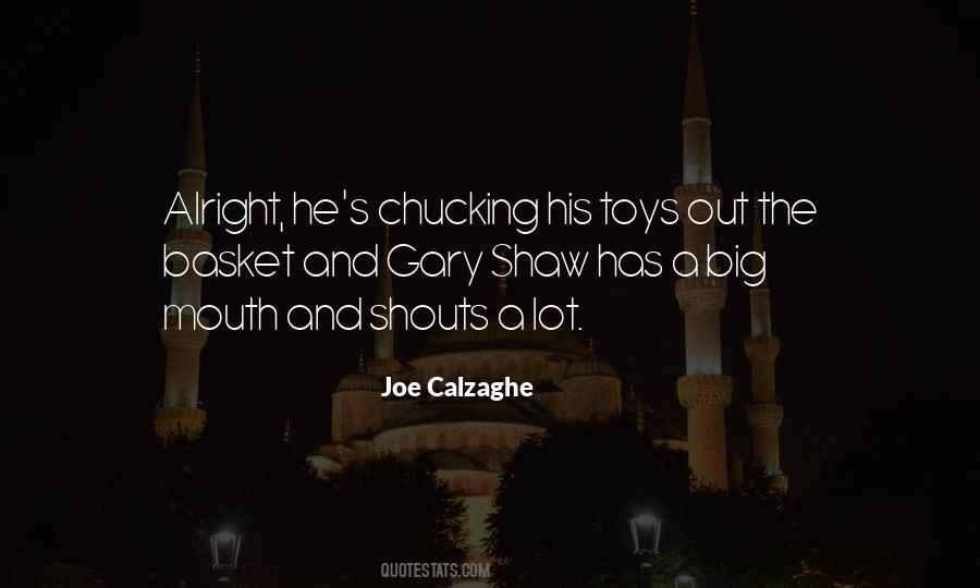 Joe Calzaghe Quotes #376801