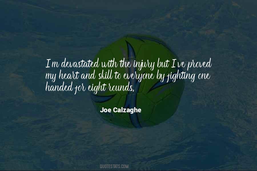 Joe Calzaghe Quotes #637693