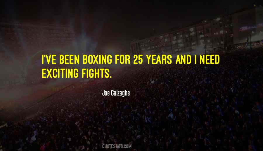 Joe Calzaghe Quotes #812582