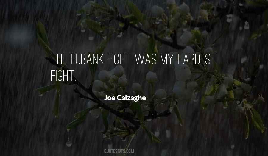 Joe Calzaghe Quotes #832919