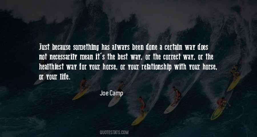 Joe Camp Quotes #612282 Joe Camp Quotes #612282