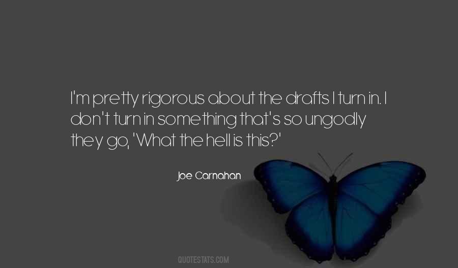 Joe Carnahan Quotes #1121509