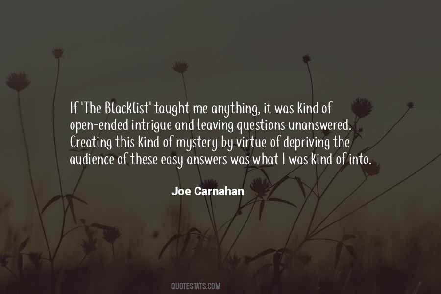 Joe Carnahan Quotes #118403