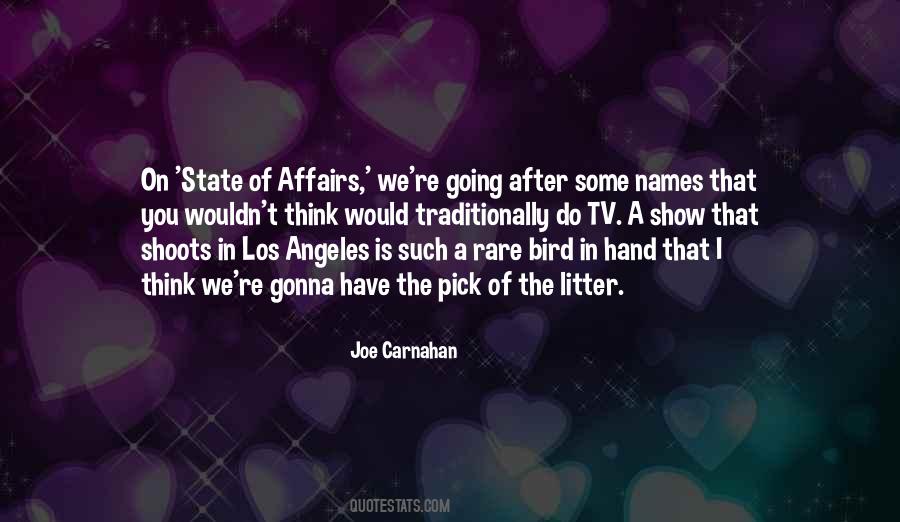 Joe Carnahan Quotes #1698081