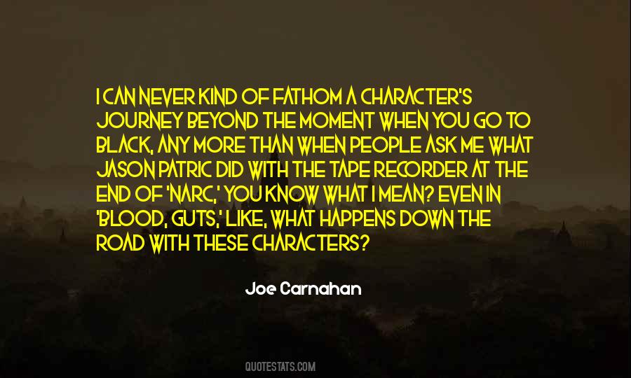 Joe Carnahan Quotes #309260