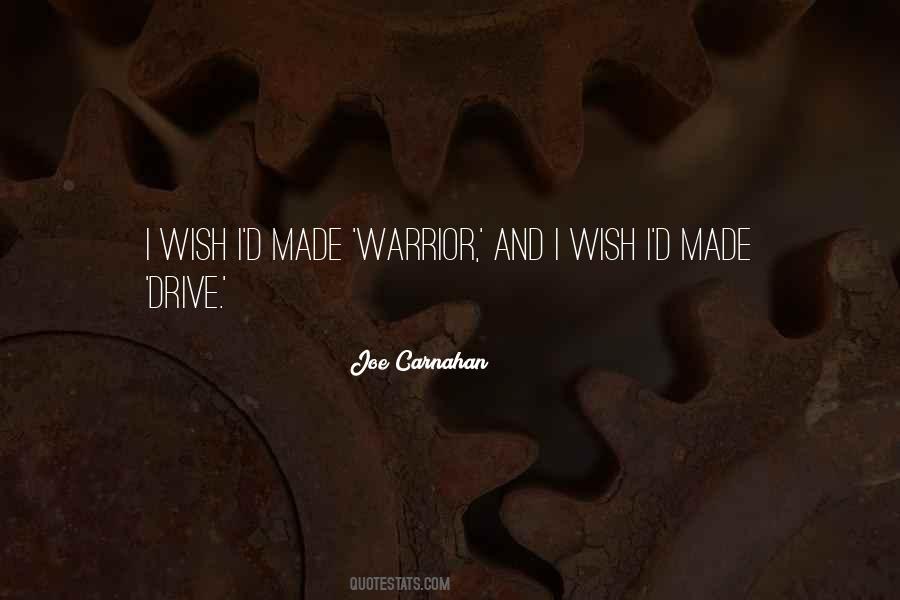 Joe Carnahan Quotes #324935