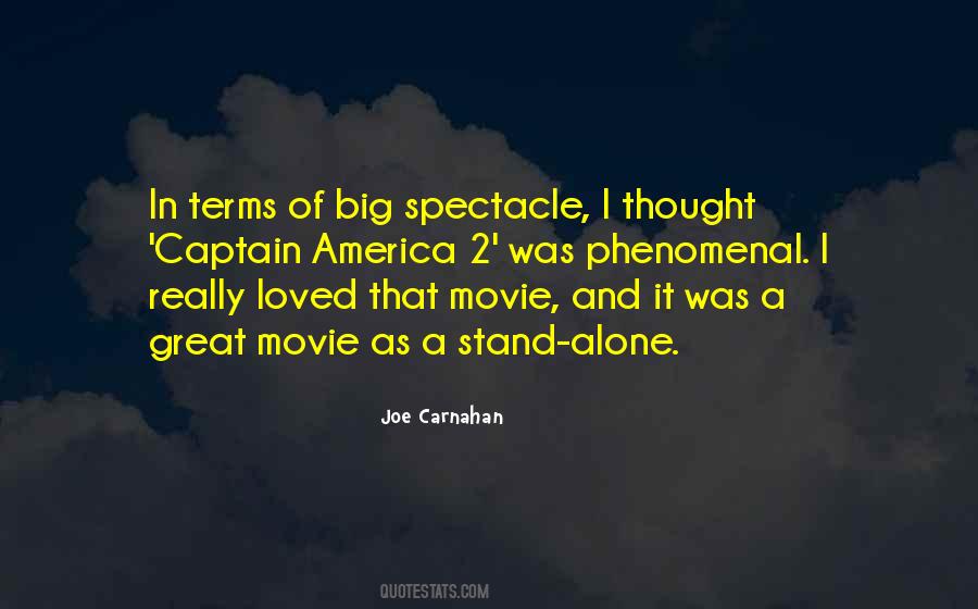 Joe Carnahan Quotes #353156