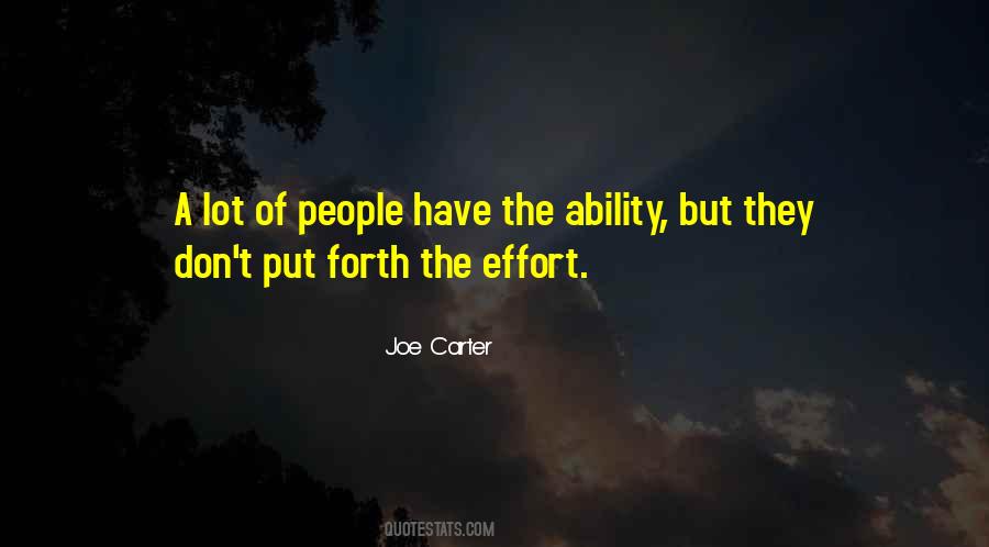 Joe Carter Quotes #1350383