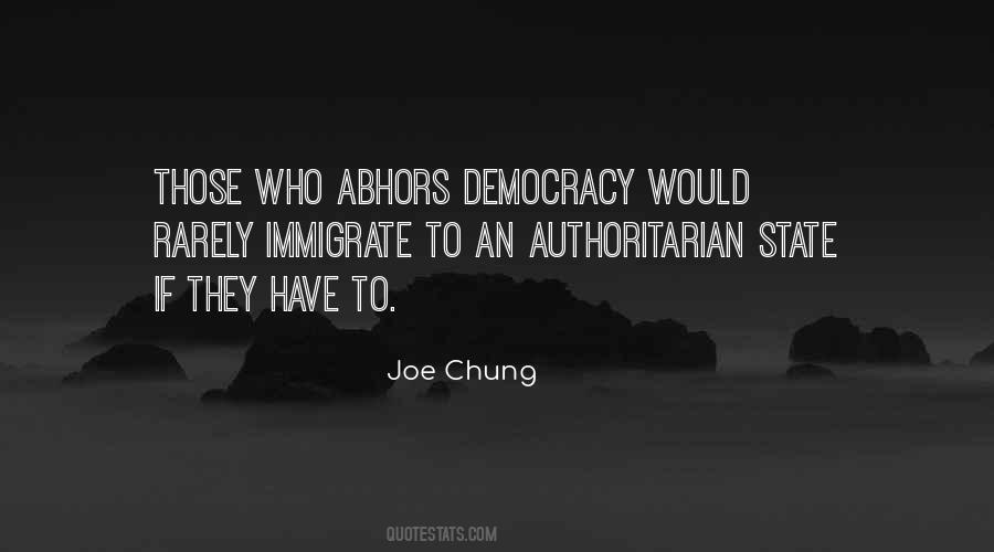 Joe Chung Quotes #679536
