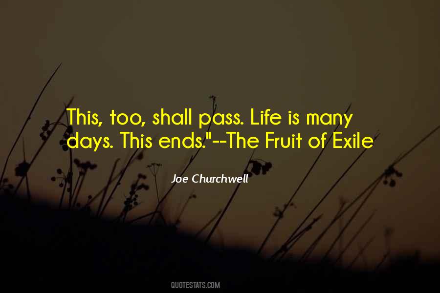 Joe Churchwell Quotes #688456