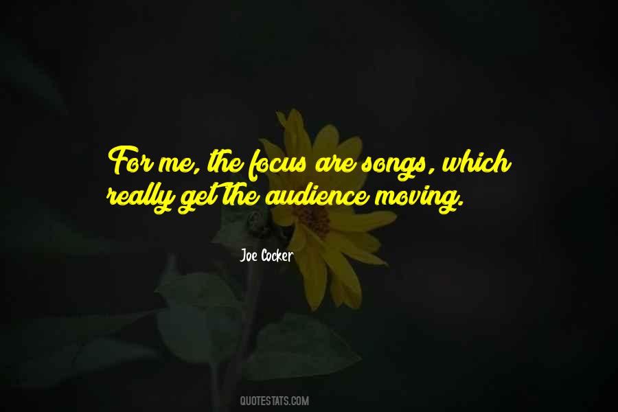 Joe Cocker Quotes #1163865