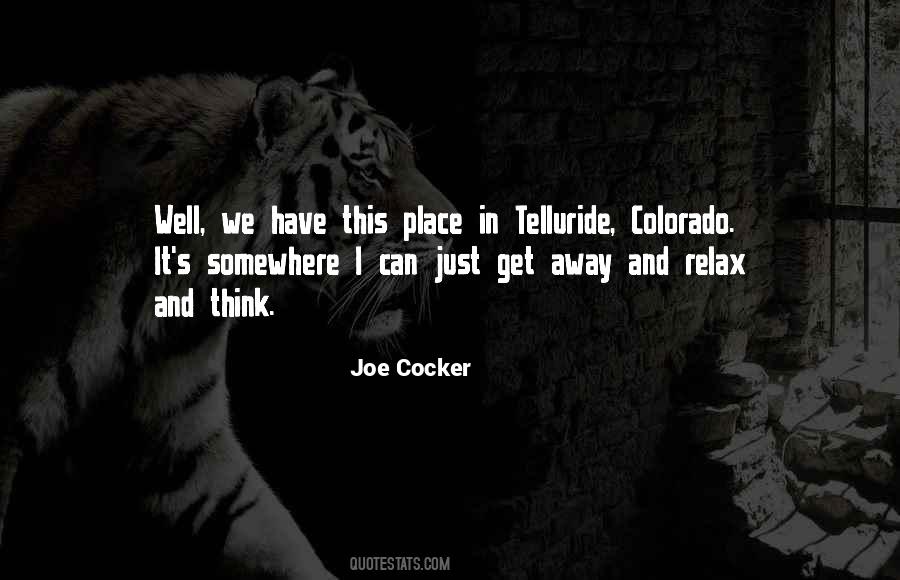 Joe Cocker Quotes #1199572