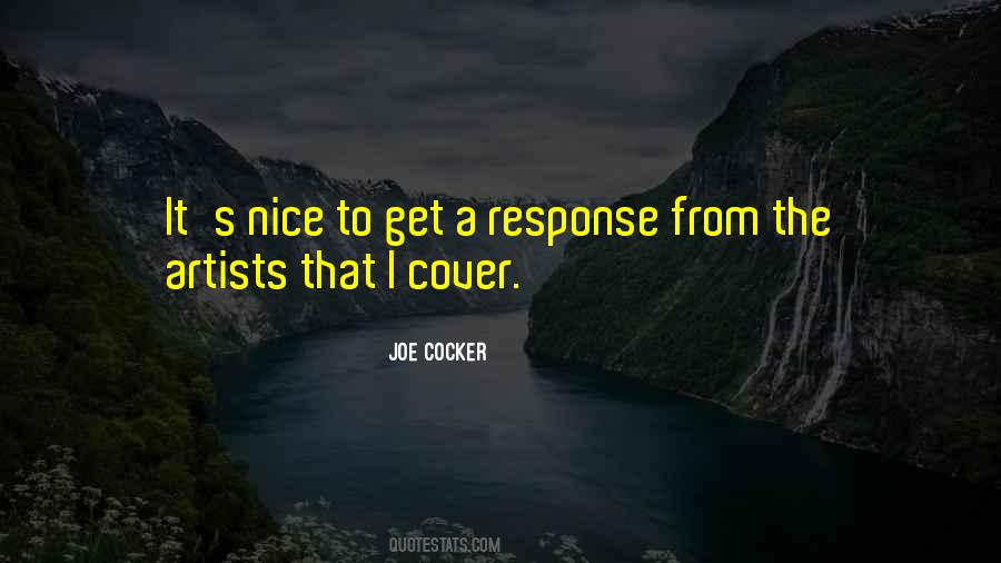 Joe Cocker Quotes #155615