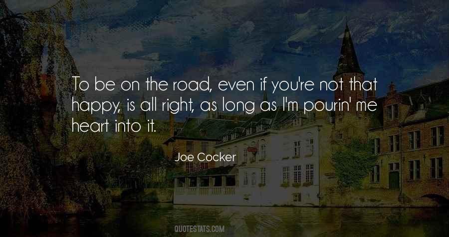 Joe Cocker Quotes #1756880