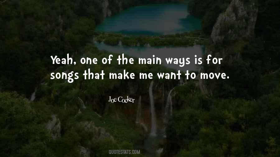 Joe Cocker Quotes #1758276