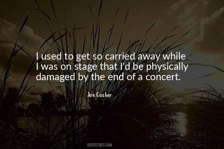 Joe Cocker Quotes #179004