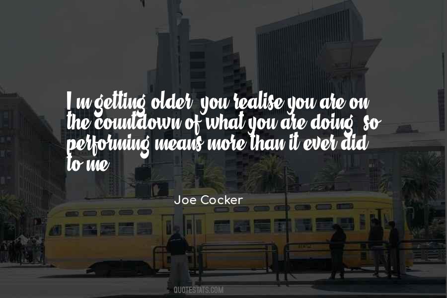 Joe Cocker Quotes #628402