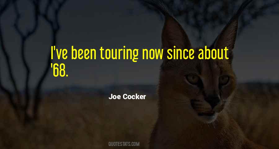 Joe Cocker Quotes #632571