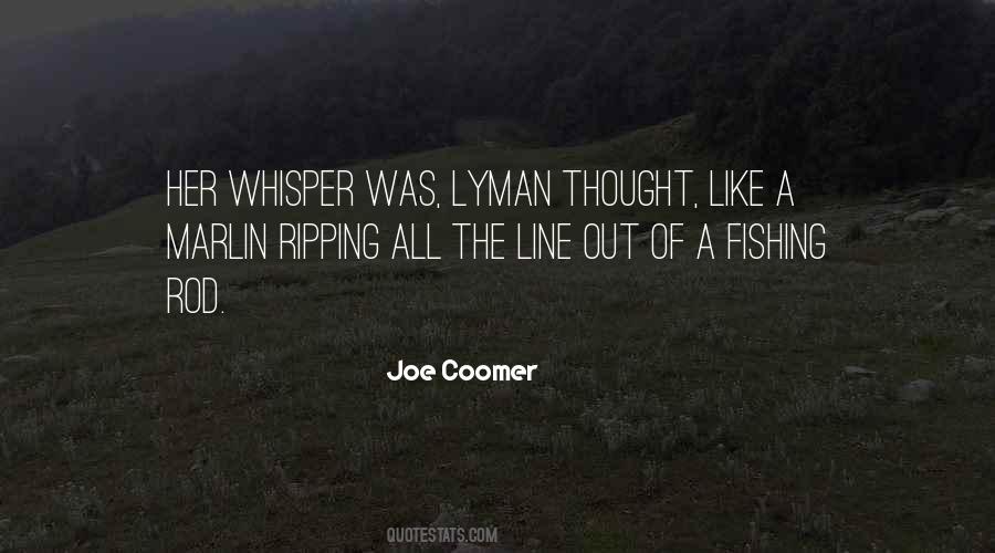 Joe Coomer Quotes #746642