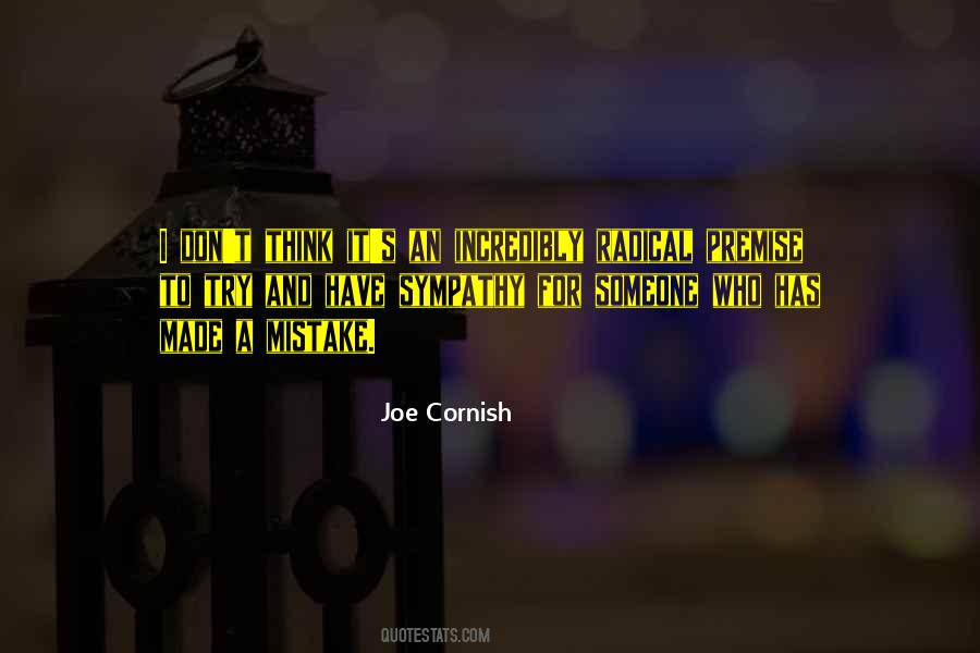 Joe Cornish Quotes #368048