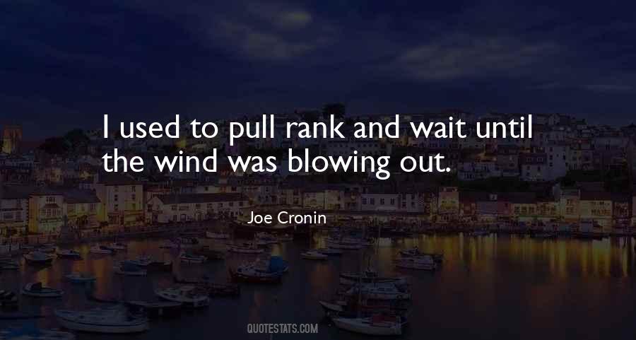 Joe Cronin Quotes #880921