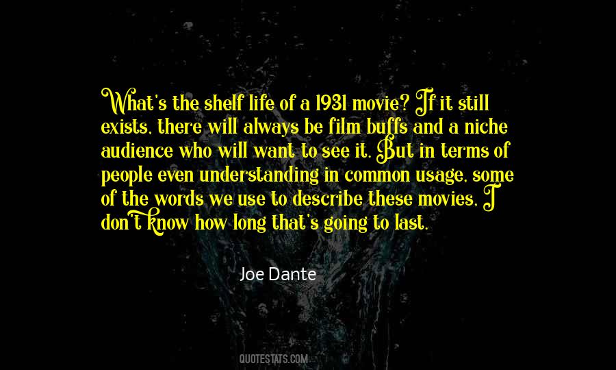 Joe Dante Quotes #1250339