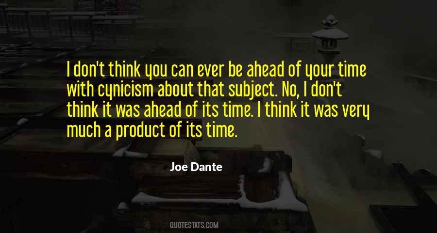 Joe Dante Quotes #290695