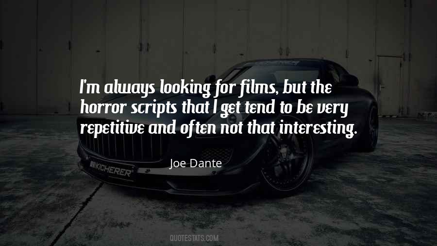 Joe Dante Quotes #313562