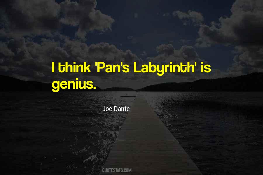 Joe Dante Quotes #923221