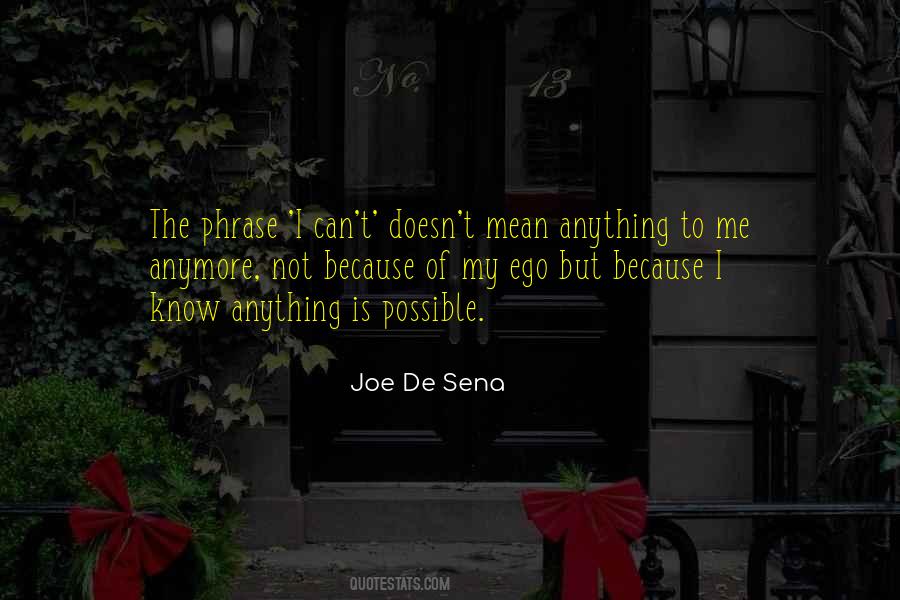 Joe De Sena Quotes #1085290