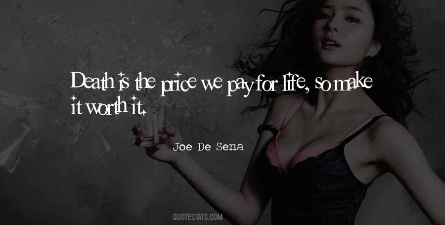 Joe De Sena Quotes #1635601