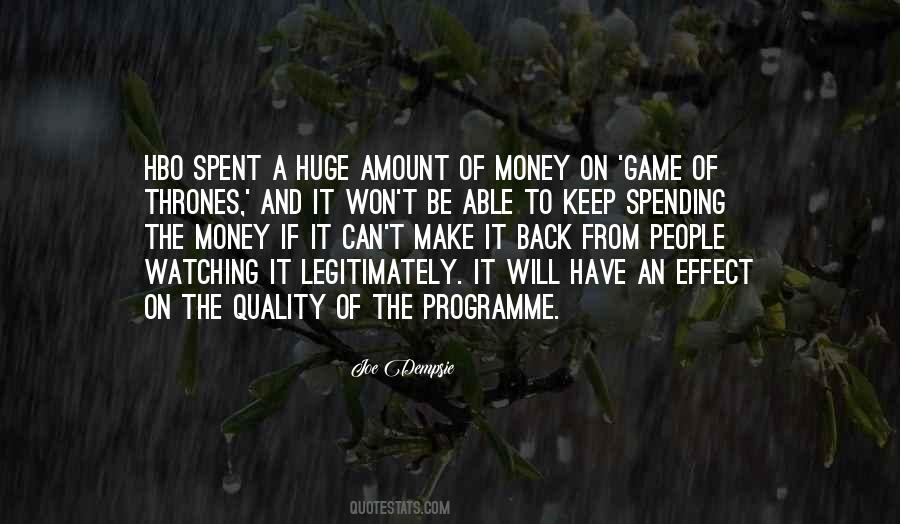 Joe Dempsie Quotes #1381999