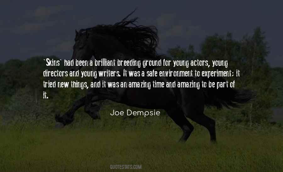Joe Dempsie Quotes #1679455