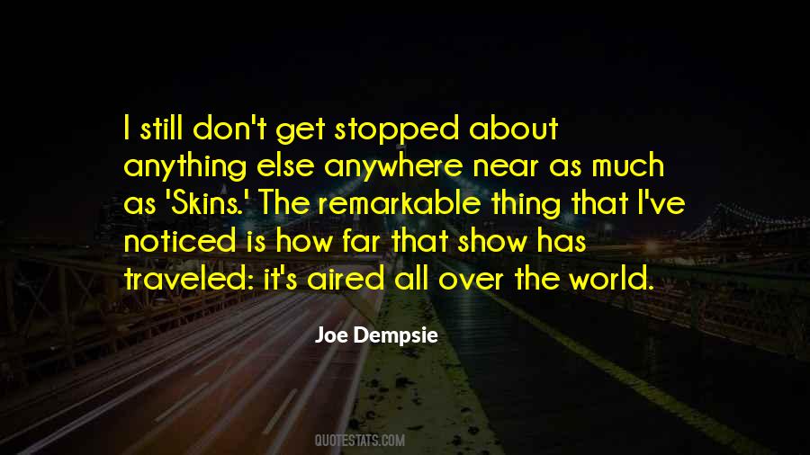 Joe Dempsie Quotes #1684158